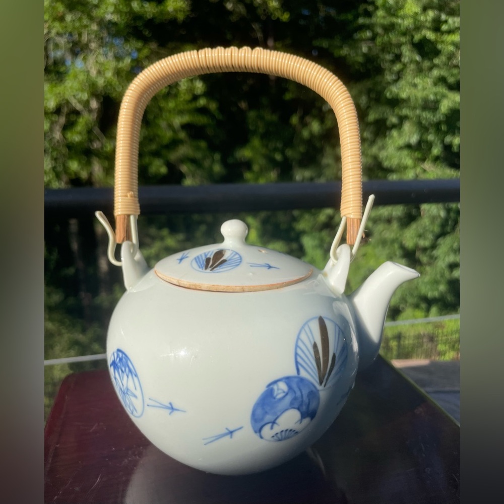 Vintage Japanese Teapot